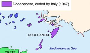 dodecanese occupation from Italy