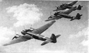 air raids by the germans