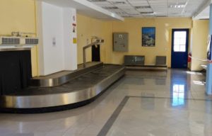 airport terminal leros